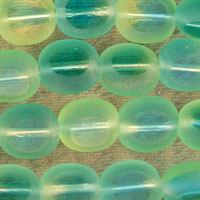 Two-Tone Yellow-Green Color