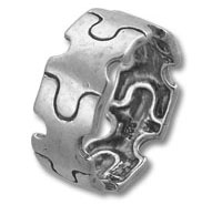 Puzzle Ring (Autism)