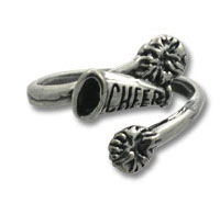 Cheer Adjustable Ring