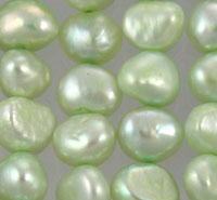 Light Green Freshwater Potato Pearl
