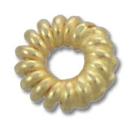 Gold Vermeil Beads Spacer