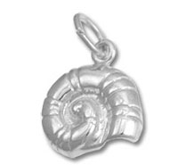 Nautilus Shell Charm