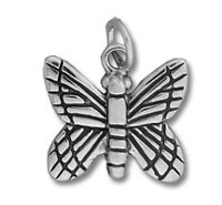 Design Butterfly Charm