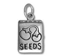 Packet of Seeds Charm