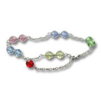 Multi Color CZ Bracelet