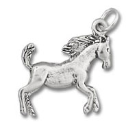 Jumping Horse Charm