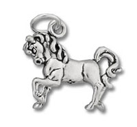 Dancing Horse Charm
