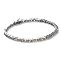 6.75" 3mm Cubic Zirconia Bracelet