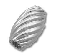 Twisted Corrugated Beads