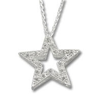 Star Pendant Necklace