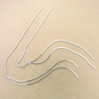 8 Side Snake Thread Earrings