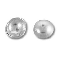 5mm Sterling Silver Bead Cap
