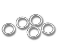 9mm Silver Large Open Jump Ring