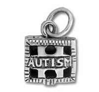 Puzzle Piece Autism Prayer Box