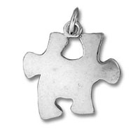 Large Puzzle Autism Charm