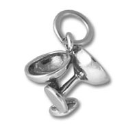 Wedding Wine Glasses Charm