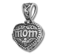 Mom Prayer Box Heart Locket