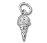 Ice Cream Cone Charm