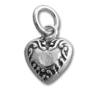 Tiny Heart Charm