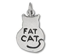 Fat Cat Charm