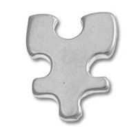 Puzzle Piece (Autism) Charm