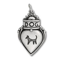 Amore Dog Charm or Pendant