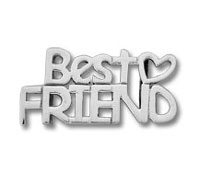 Best Friend Slider Charm