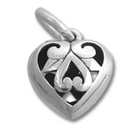 Design Heart Charm