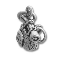 Hiking Backpack Charm