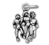 Marathon Against Cancer Charm