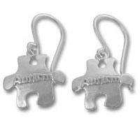 "Autism" Puzzle Piece Earring