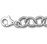 Ankle Bracelet with Lobster Clasp