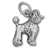 Poodle Charm