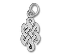 Celtic Symbol Charm