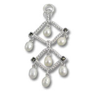 Freshwater Pearl Chandelier Pendant