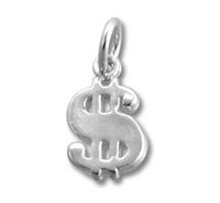 Medium Money Sign Charm