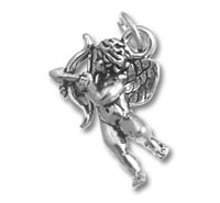 Cupid with Arrow Charm