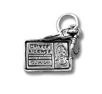 Drivers' License Charm