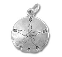 Sand Dollar Charm
