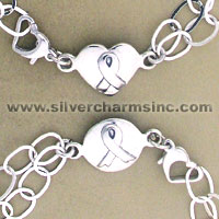 Adjustable Awareness Ribbon Disc