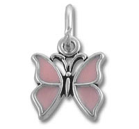 Enamel Butterfly