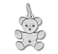 Plain Teddy Bear Charm