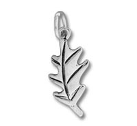 Mini Leaf Charm