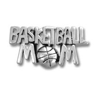 Basketball Mom Slider Charm