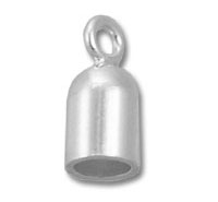 Leather Necklace End Clasp