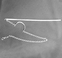 Sterling Silver Earring Finding