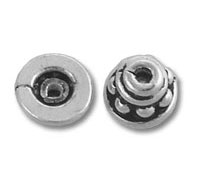 Beaded Cap 16" Strand