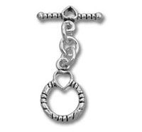 Circle with Heart Toggle