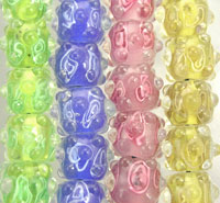 Cylindrical Glass Beads