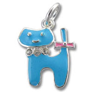 Enamel Cat Charm